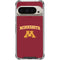University of Minnesota Collegiate Text Pixel 9/9 Pro Clear Case